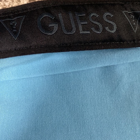 Guess Mark Logo Tape Joggers - Picture 4 of 5